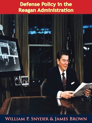 cover image of Defense Policy in the Reagan Administration
